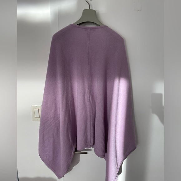 The Cashmere Project 100% cashmere classic luxe wrap shawl dusty lavender NWT - Picture 4 of 5